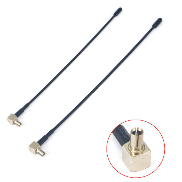 5dbi 4G LTE Antenna TS-9 | CRC-9 Conenctor 2x