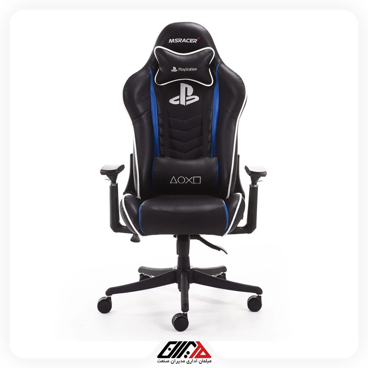 صندلی گیمینگ ام اس ریسر MSRacer PlayStation Edition — تصویر ۳