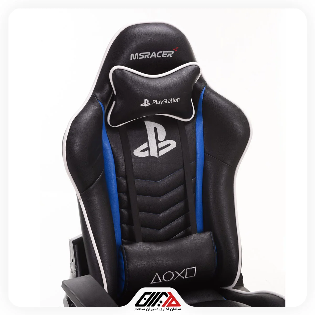 صندلی گیمینگ ام اس ریسر MSRacer PlayStation Edition — تصویر ۵