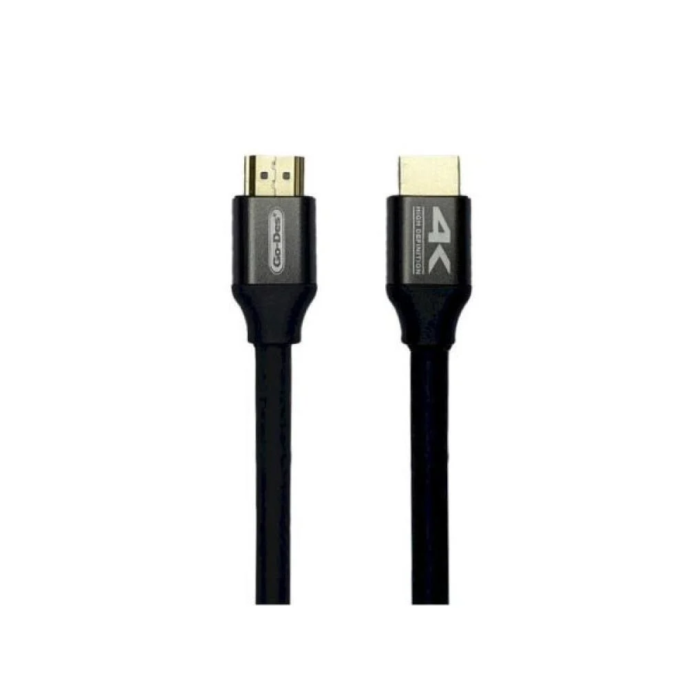 کابل HDMI 4K گودس مدل GD-HM802 به طول 3 متر — تصویر ۲