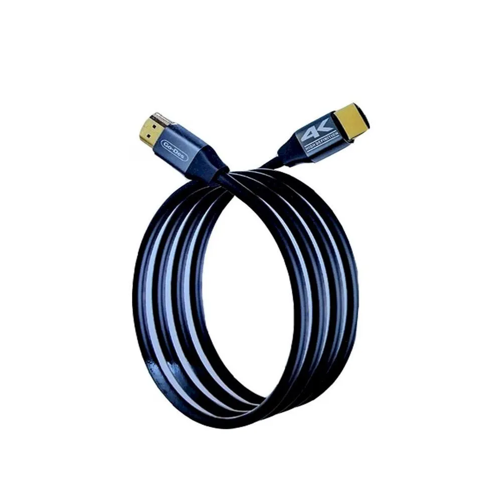 کابل HDMI 4K گودس مدل GD-HM802 به طول 3 متر — تصویر ۴