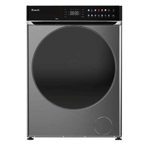 ماشین لباسشویی زانتی سیلورمدل ZSBWMF-12FD14T6ASS با ظرفیت ۱۲ کیلوگرم