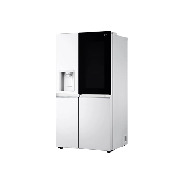 یخچال فریزر ساید بای ساید رنگ سفید دو درب 31 فوت ال جی مدل GR-X348CQFS — تصویر ۳