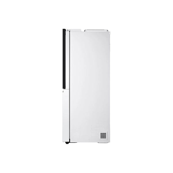 یخچال فریزر ساید بای ساید رنگ سفید دو درب 31 فوت ال جی مدل GR-X348CQFS — تصویر ۵