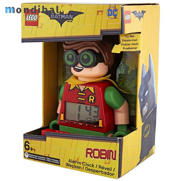 لگو مدل رابین ساعت هشدار Robin Alarm Clock — تصویر ۳