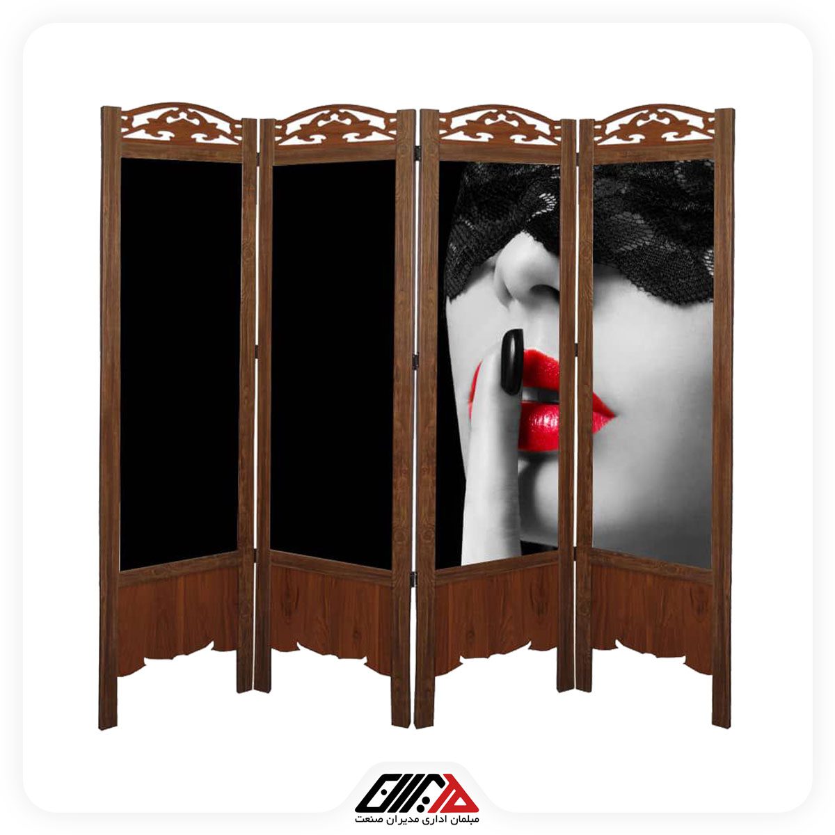 پاراوان تصویری آرایشگاهی 393 — تصویر ۲