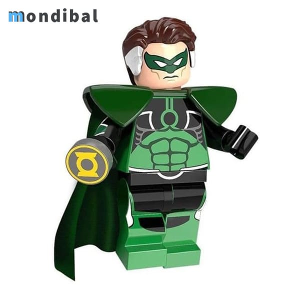 ساختنی مدل فانوس سبز Green Lantern — تصویر ۳