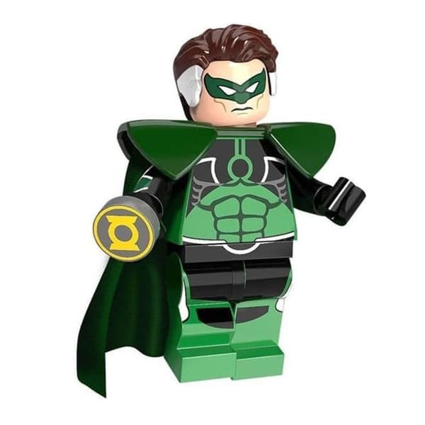ساختنی مدل فانوس سبز Green Lantern