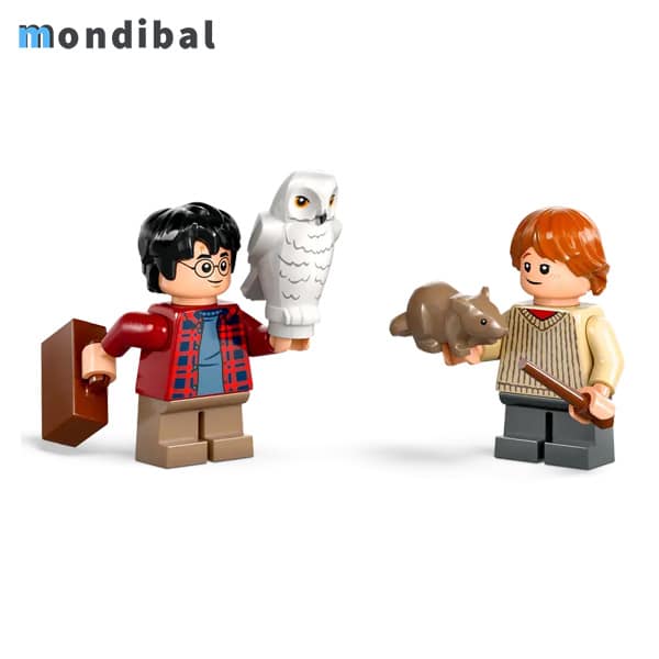 لگو مدل هری پاتر و آنجلیا فورد پرنده کد ۷۶۴۲۴ Harry Potter — تصویر ۳