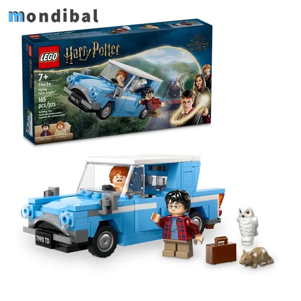 لگو مدل هری پاتر و آنجلیا فورد پرنده کد ۷۶۴۲۴ Harry Potter — تصویر ۶