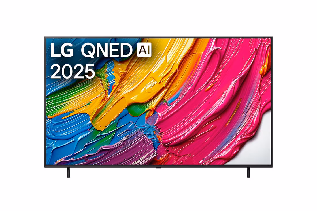 تلویزیون ۵۵ اینچ ال جی LG مدل 55QNED80A6A