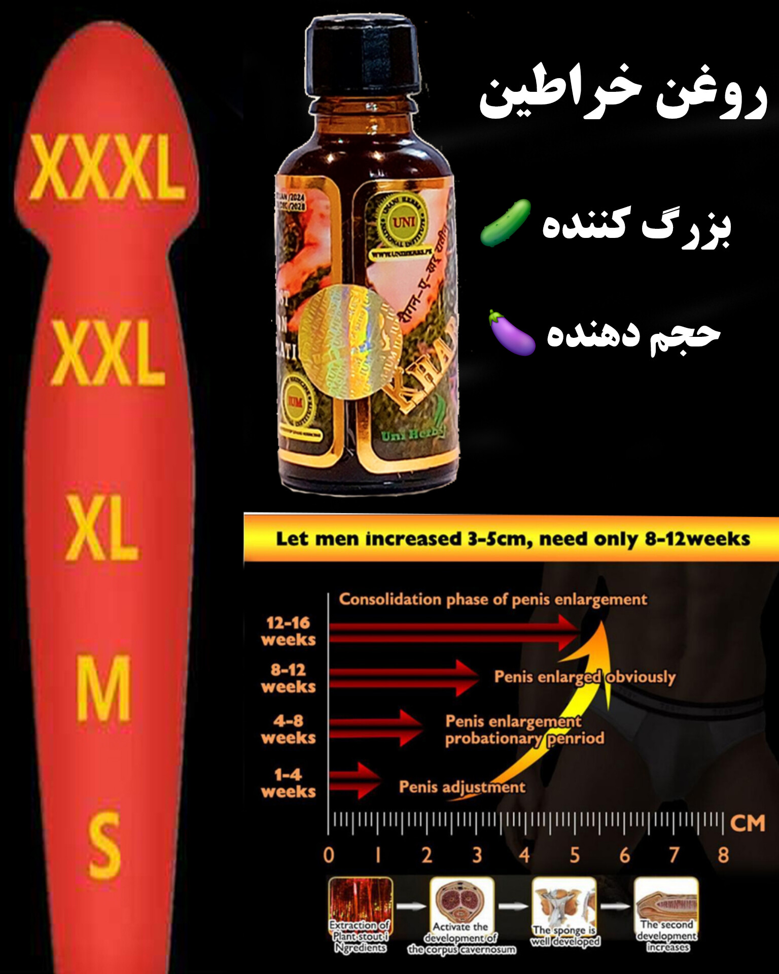 روغن خراطین هندی — تصویر ۳