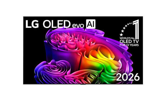 تلویزیون ۸۳ اینچ اولد هوشمند ال‌جی (LG) مدل OLED83G66LW OLED evo AI G6 4K Smart TV