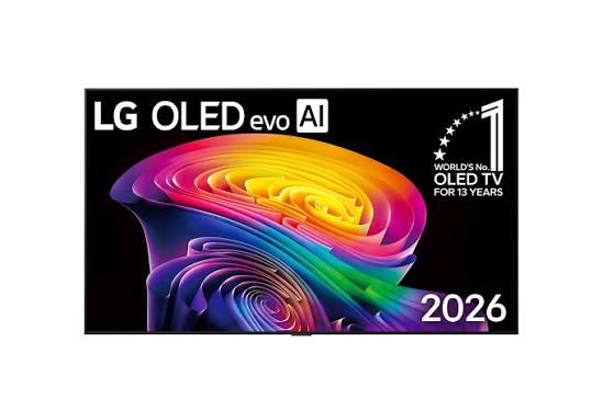 تلویزیون ۶۵ اینچ ال جی LG مدل OLED65C66LA