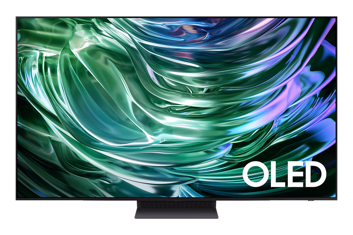 تلویزیون سامسونگ QA55S90DAU سایز ۵۵ اینچ OLED کیفیت تصویر Ultra HD 4K