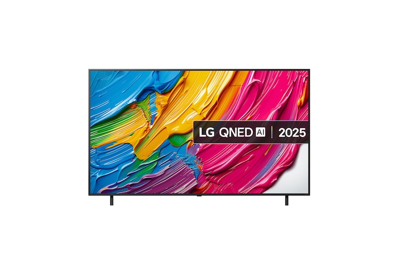 تلویزیون ال جی 75QNED80A6A سایز ۷۵ اینچ Ultra HD 4K