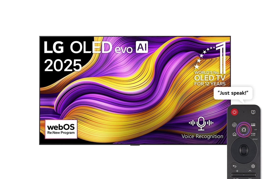 تلویزیون ۶۵ اینچ ال جی LG مدل OLED65G56LA