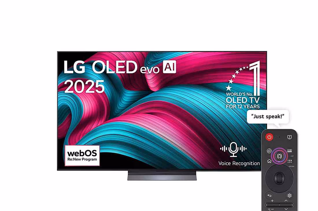 تلویزیون ۶۵ اینچ ال جی LG مدل OLED65C56LA