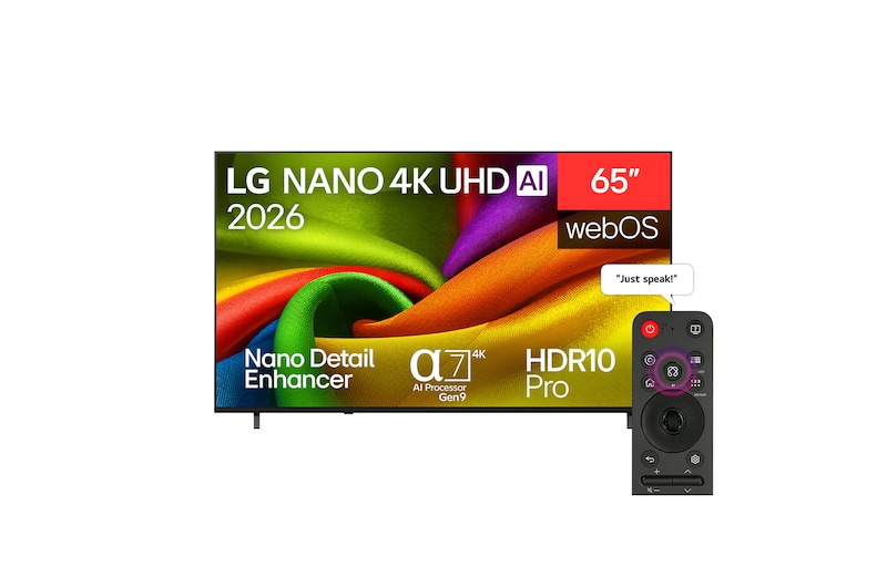 تلویزیون ال جی LG مدل 65NU840B6LA