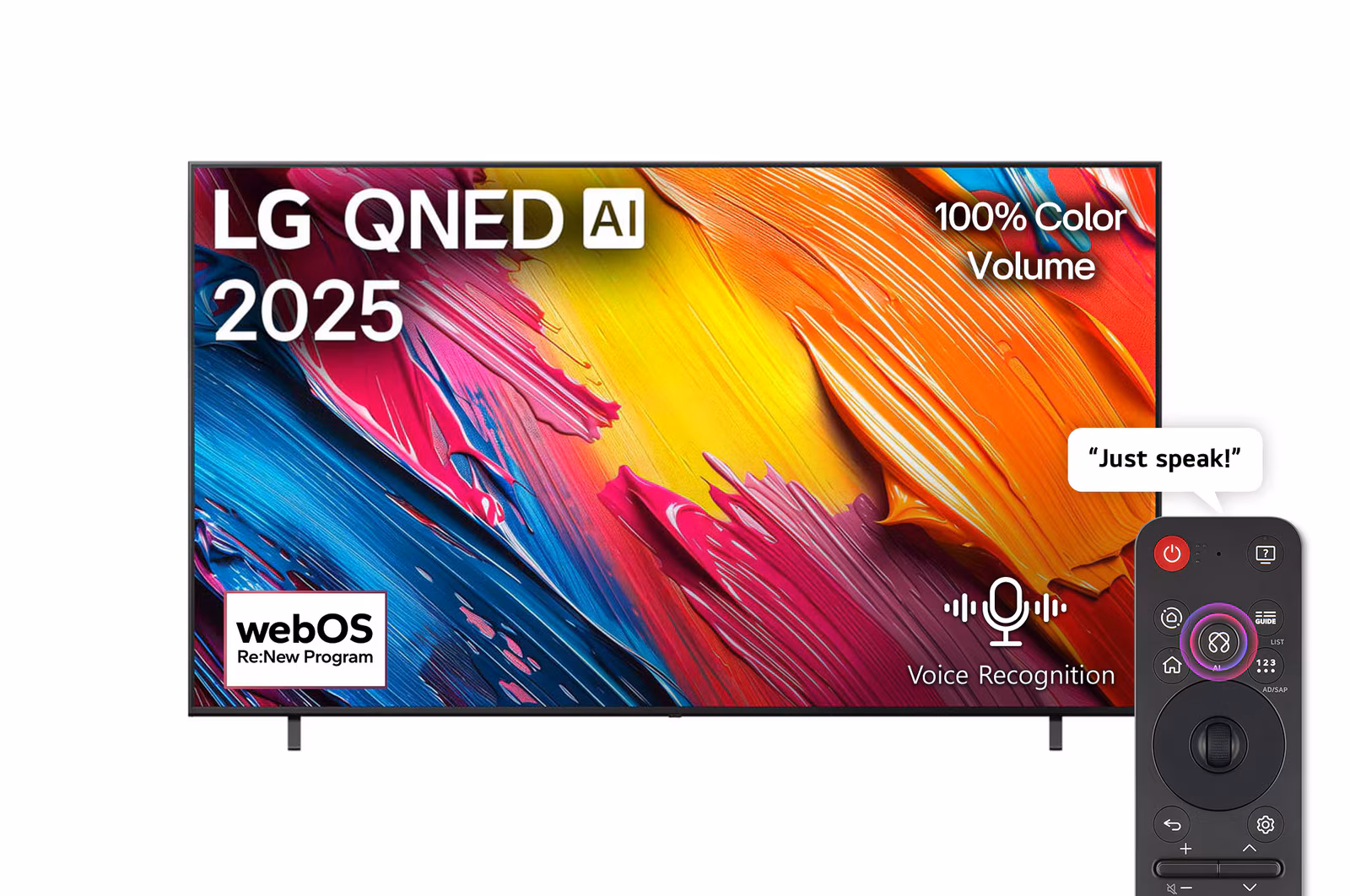 تلویزیون ۵۵ اینچ ال جی LG مدل 55QNED70A6A