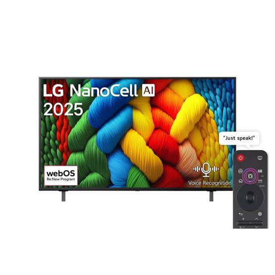 تلویزیون ۵۵ اینچ ال جی LG مدل 55NANO81A6A