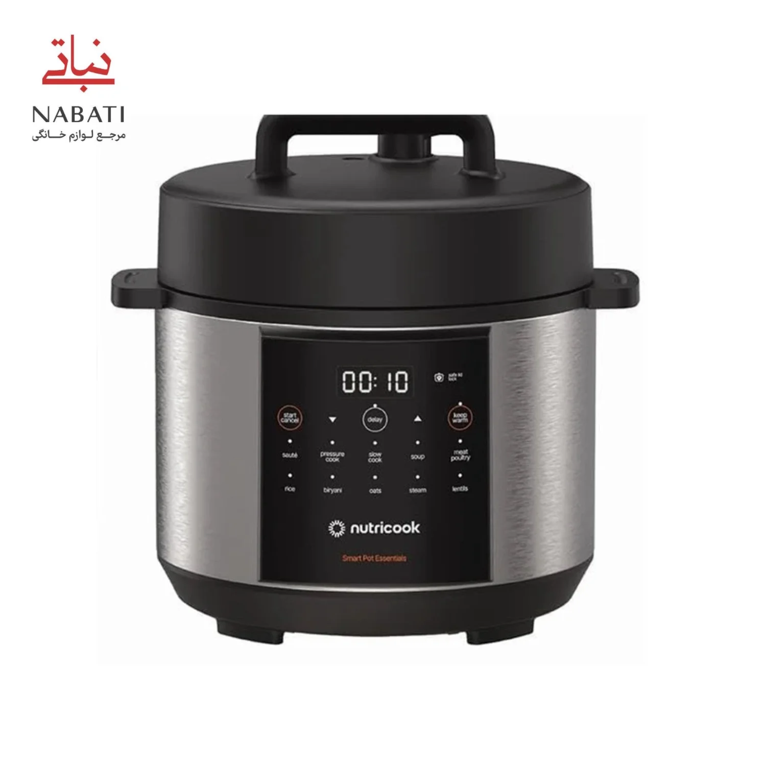 مولتی کوکر نوتریکوک مدل NC-SP150 ظرفیت ۶ لیتر استیل ضد زنگ
