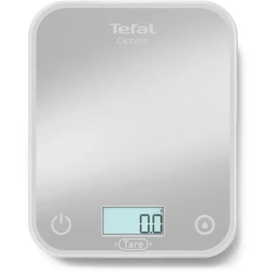 ترازو آشپزخانه تفال TEFAL نقره ای مدل BC50U4VO