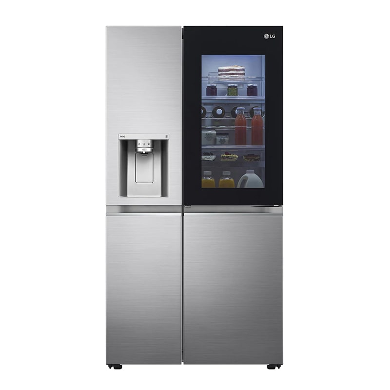 یخچال ساید بای ساید ال جی مدل X267 سفید GC-X267CSHS — تصویر ۳