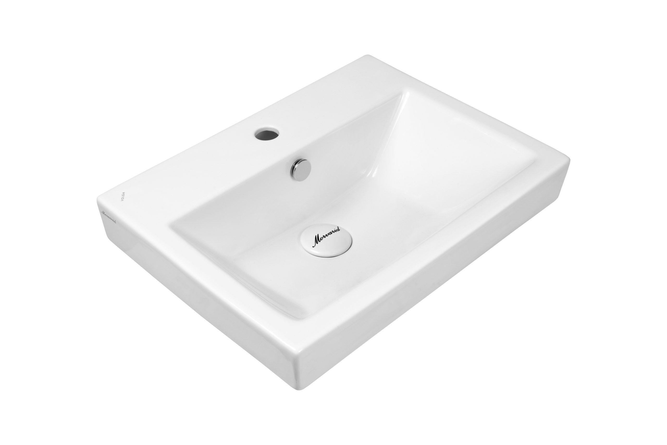 روشویی روکابینتی مروارید مدل ولگا ۵۵ — تصویر ۳