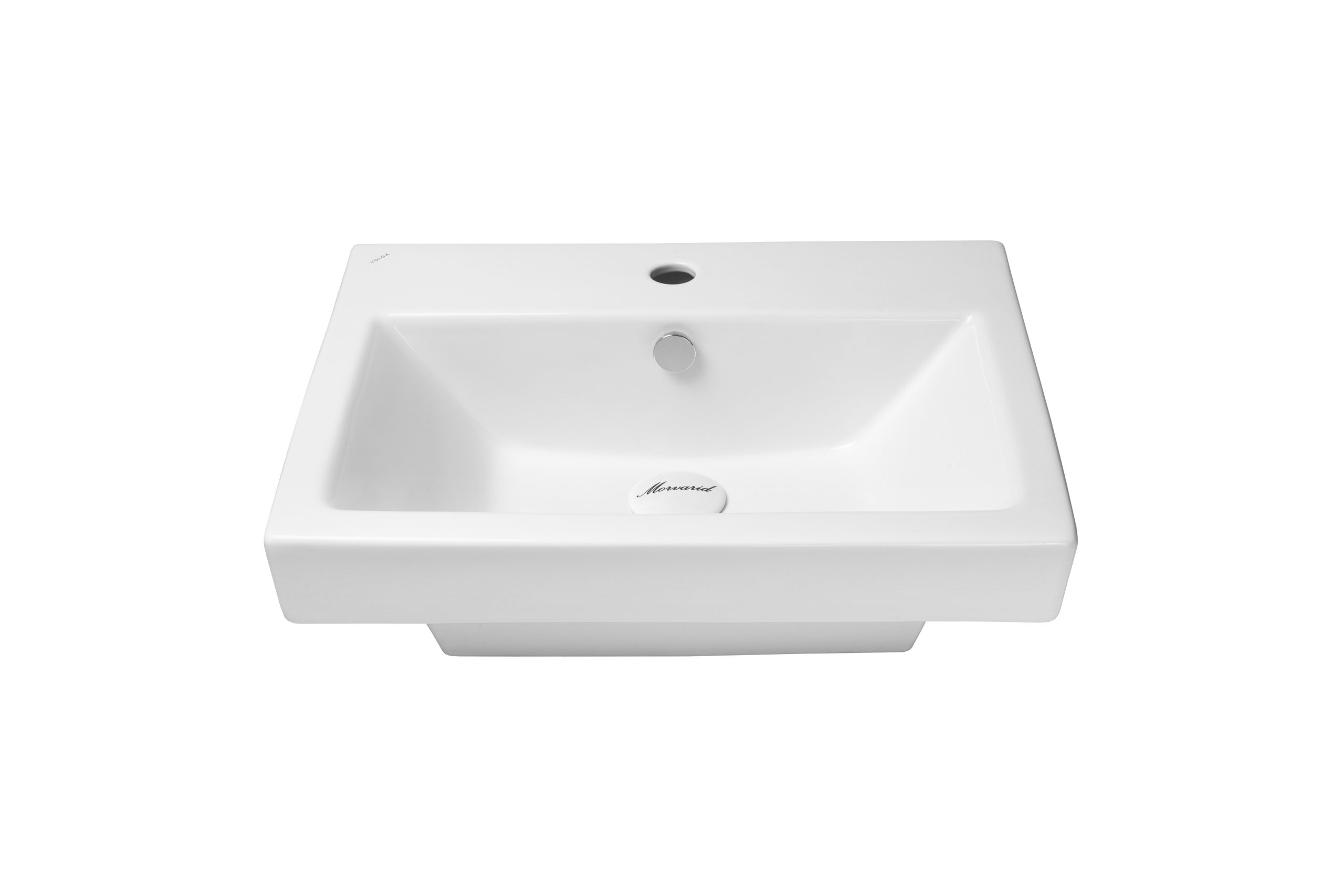 روشویی روکابینتی مروارید مدل ولگا ۵۵