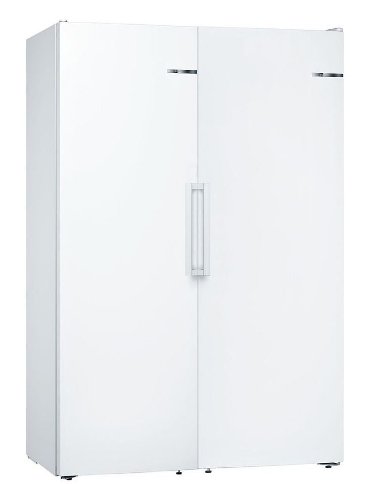 یخچال فریزر بوش دوقلو مدل KSV36VW3PG (فریزر) و مدل GSN36VW3PG (یخچال) — تصویر ۲