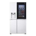 یخچال ساید بای ساید ال جی 34 فوت X348 سفید GR-X348CQFS — تصویر ۲