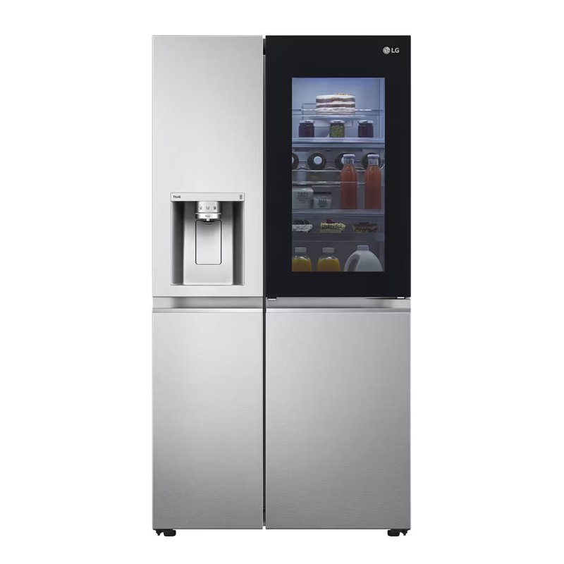 یخچال ساید بای ساید ال جی 34 فوت X348 استیل GR-X348CSFS
