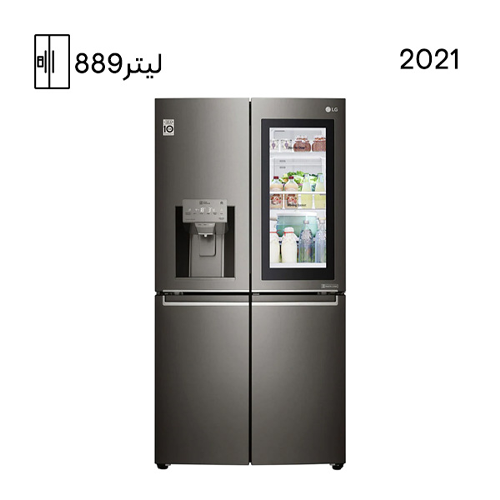 یخچال فریزر ال جی ساید بای ساید X39 رنگ سفید مدل GR-X39FFQRL — تصویر ۳