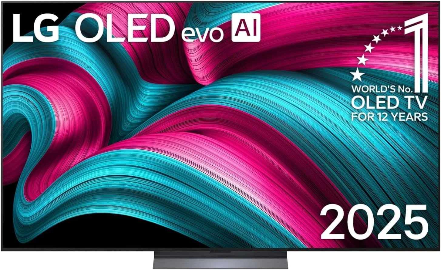 تلویزیون هوشمند 4K ال‌جی OLED77C56 144 هرتز، فناوری OLED evo و هوش مصنوعی، سایز 77 اینچ