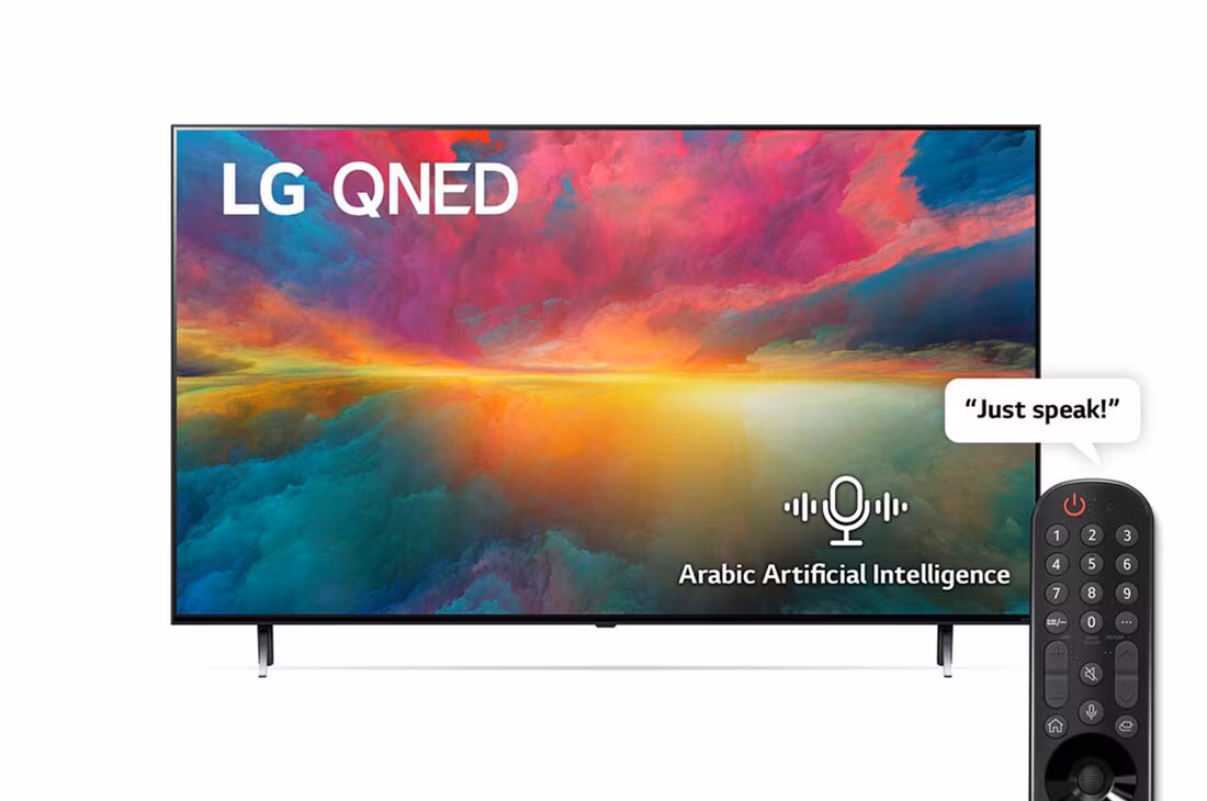 تلویزیون 75 اینچ QNED ال جی اندونزی مدل 75QNED756RB