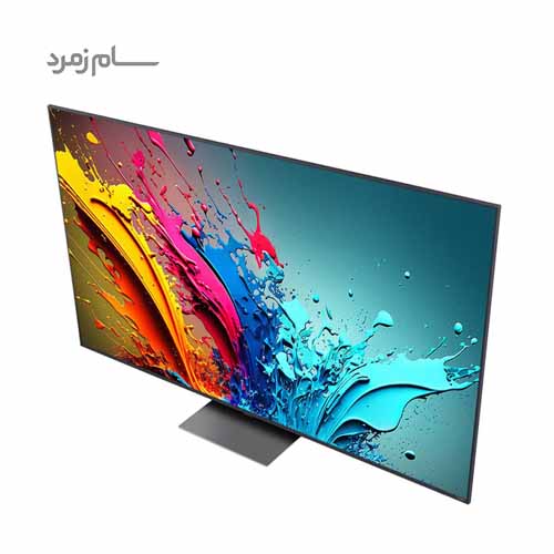 تلویزیون ال جی QNED86T سایز 65 اینچ 65QNED86T6A ساخت اندونزی
