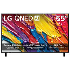 تلویزیون ۵۵ اینچ ال جی LG مدل 55QNED82A6A