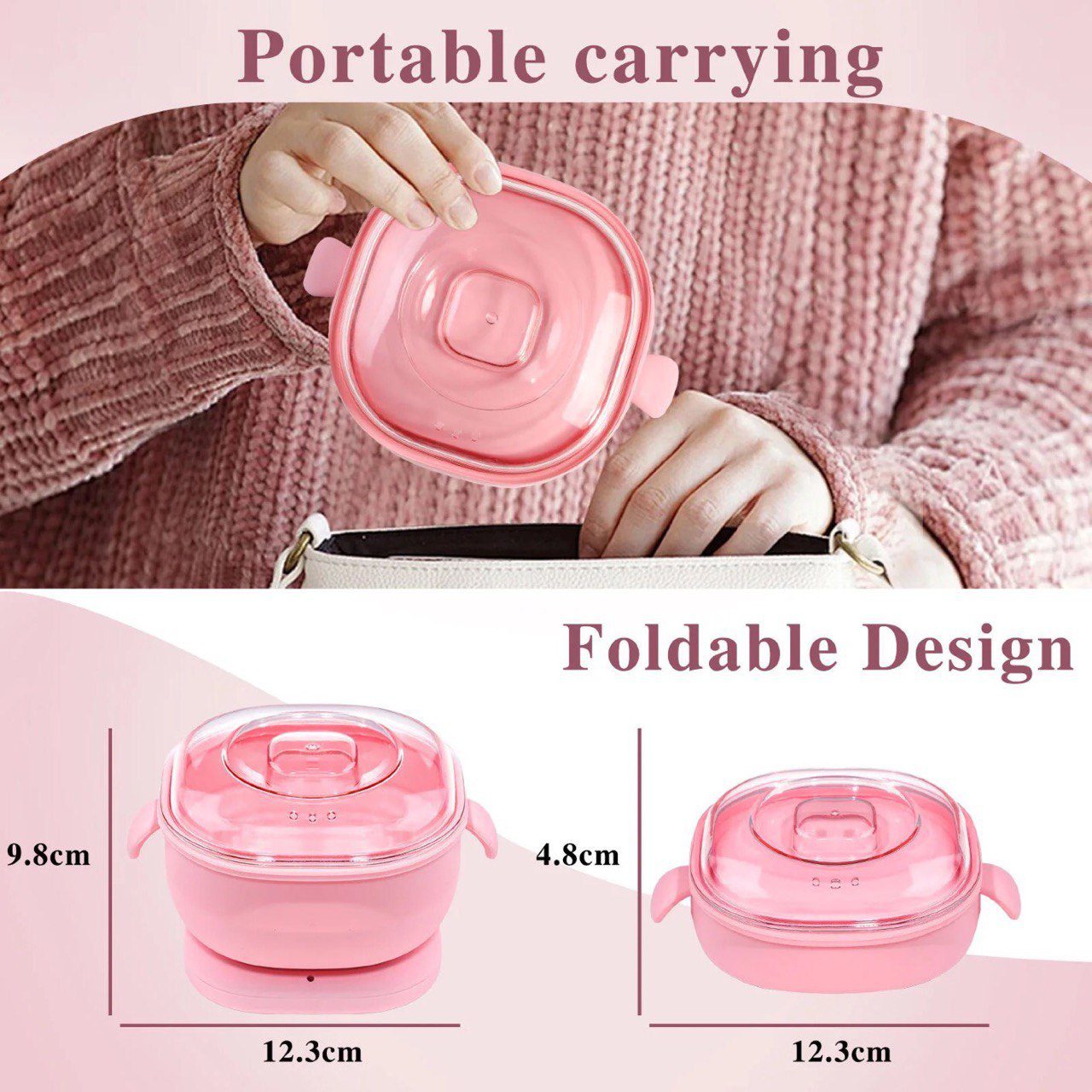 دستگاه وکس سیلیکونی Wax Warmer — تصویر ۴