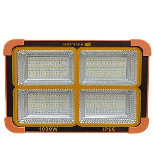 چراغ خورشیدی 1000 وات مدل LED FLOOD LIGHT — تصویر ۲
