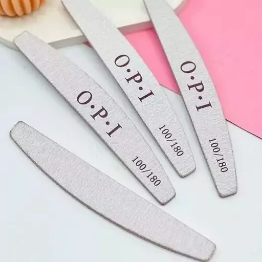 سوهان ناخن OPI مدل دوطرفه 100/180 — تصویر ۴
