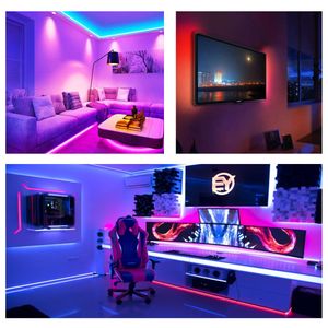 ریسه ال ای دی مدل RGB 2835 طول 5 متر — تصویر ۳