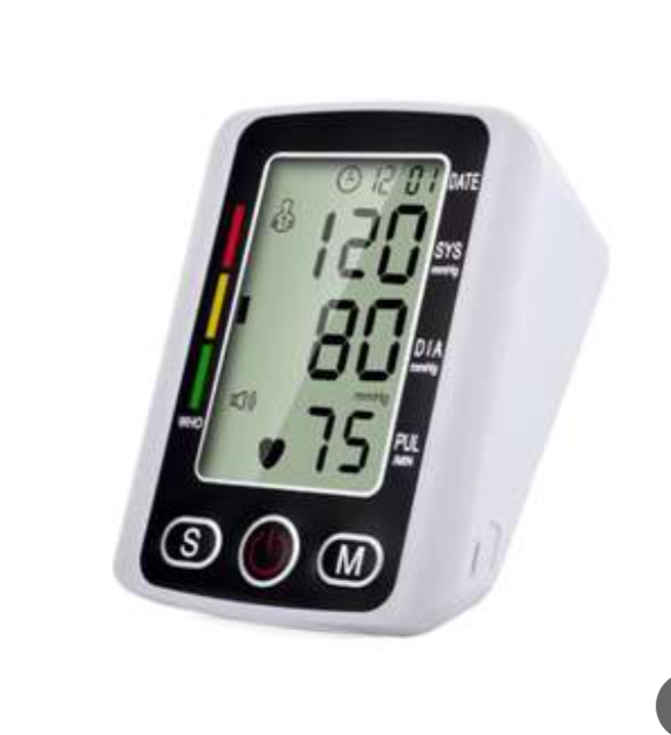 فشار سنج بازویی دیجیتال سخنگو فارسی Electronic Blood Pressure — تصویر ۳