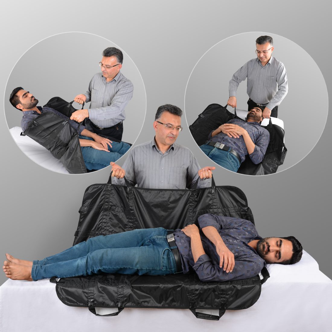 پتوی حمل و جابجایی بیمار نادیاهوم — تصویر ۳