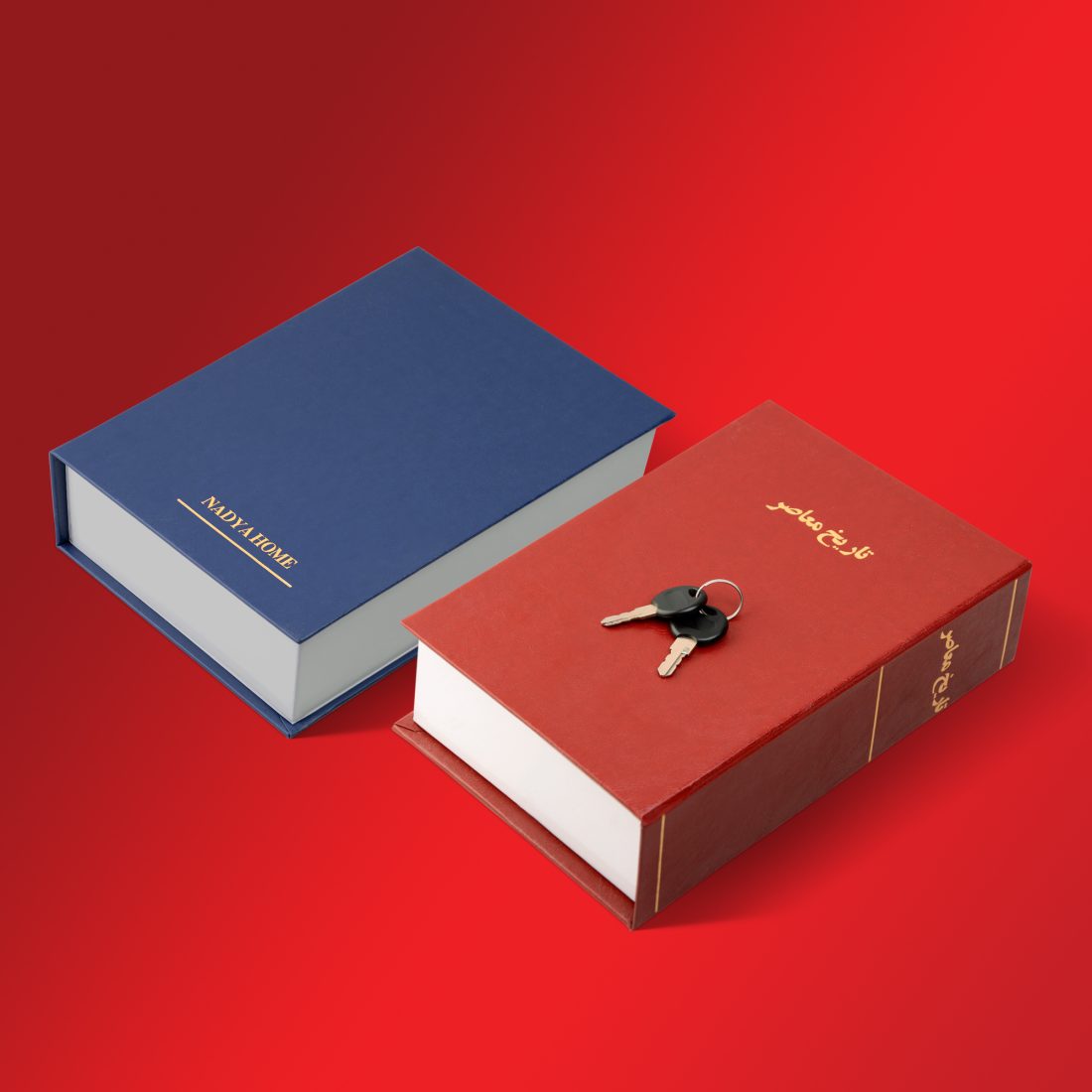 سیف باکس کتابی نادیاهوم — تصویر ۴
