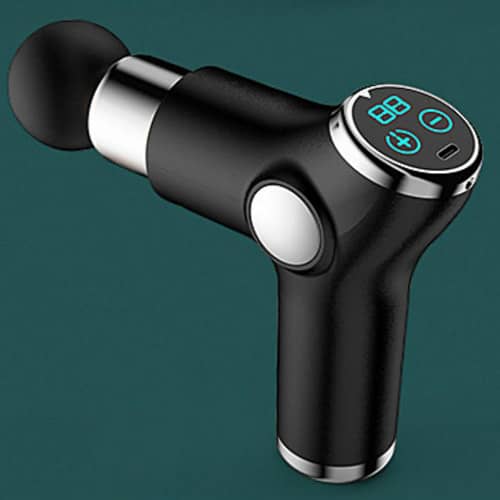 ماساژور تفنگی بلوآیدیا مدل 323 Blueidea 323 Mini Fascial Gun Massager de(لمسی) — تصویر ۴