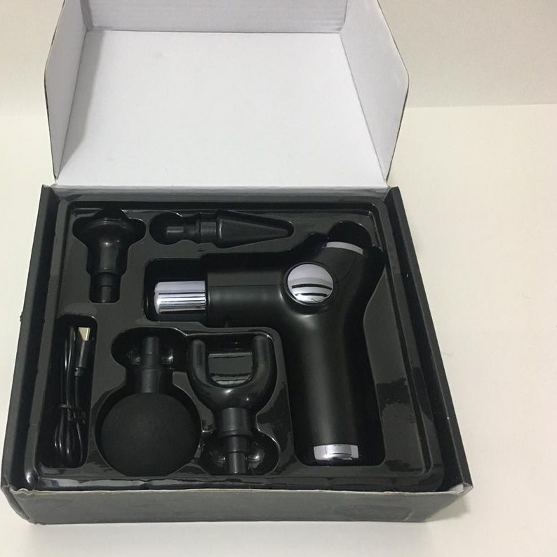 ماساژور تفنگی بلوآیدیا مدل 323 Blueidea 323 Mini Fascial Gun Massager de(لمسی) — تصویر ۵