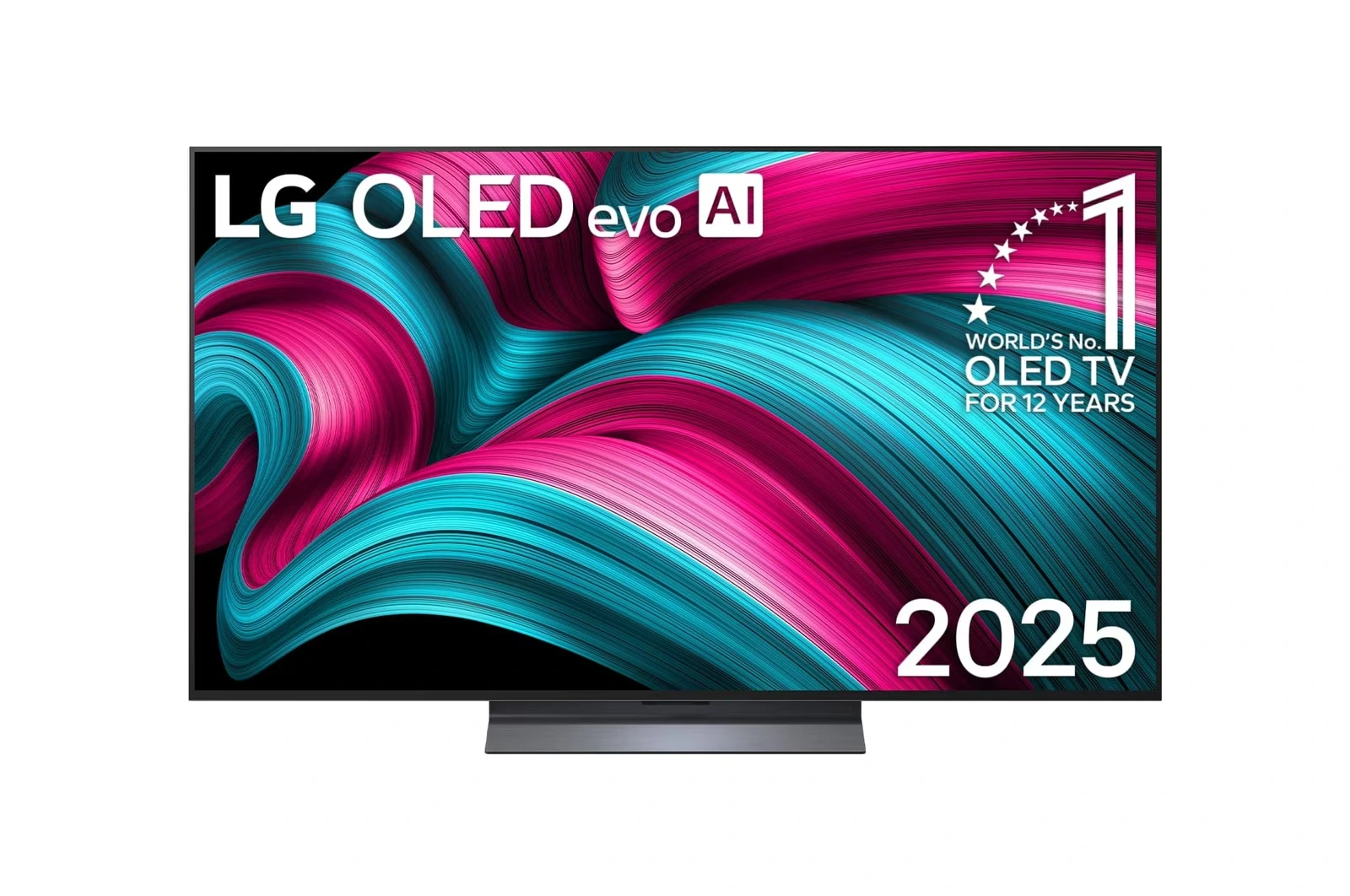 تلویزیون ال جی 55C5 تلویزیون اولد ایوو 4K ال جی مدل C5 سایز 55 اینچ