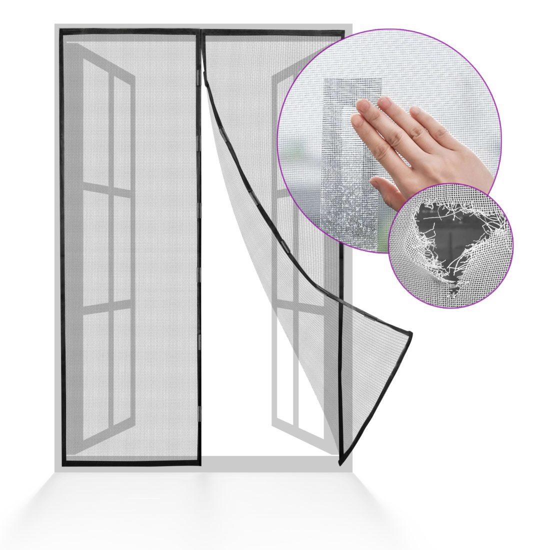 چسب ترمیم توری نادیاهوم بسته 2 عددی — تصویر ۵