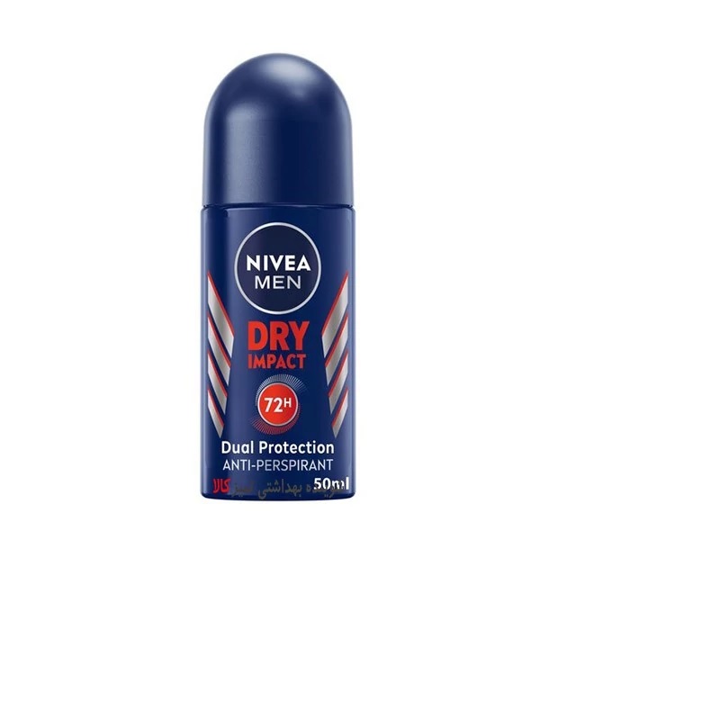 مام رول مردانه نیوآ Nivea اورجینال مدل 72 ساعته Dry IMPACT